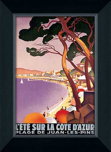 L'Ete Sur la Cote D'Azur